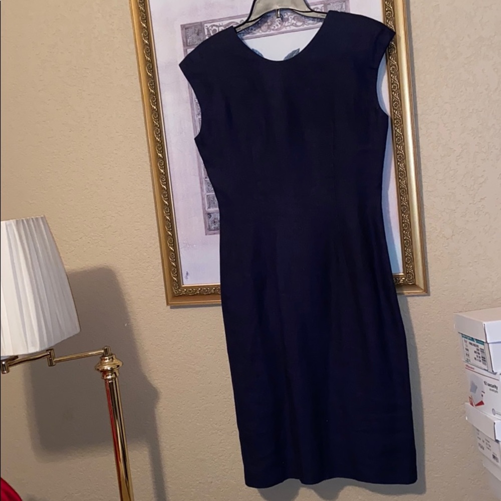 Michael K vintage linen dress